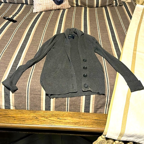 Cute Grey Cardigan - Picture 1 of 3